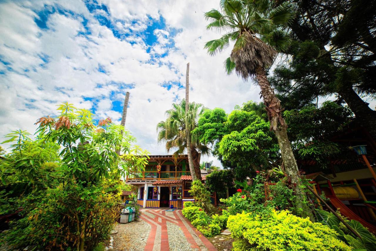 Eco Hotel Las Palmas Puerto Espejo Luaran gambar