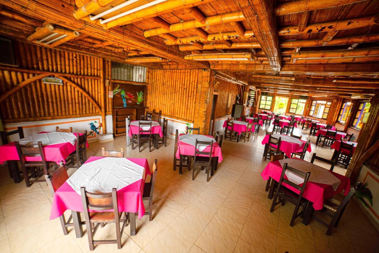 Eco Hotel Las Palmas Puerto Espejo Luaran gambar