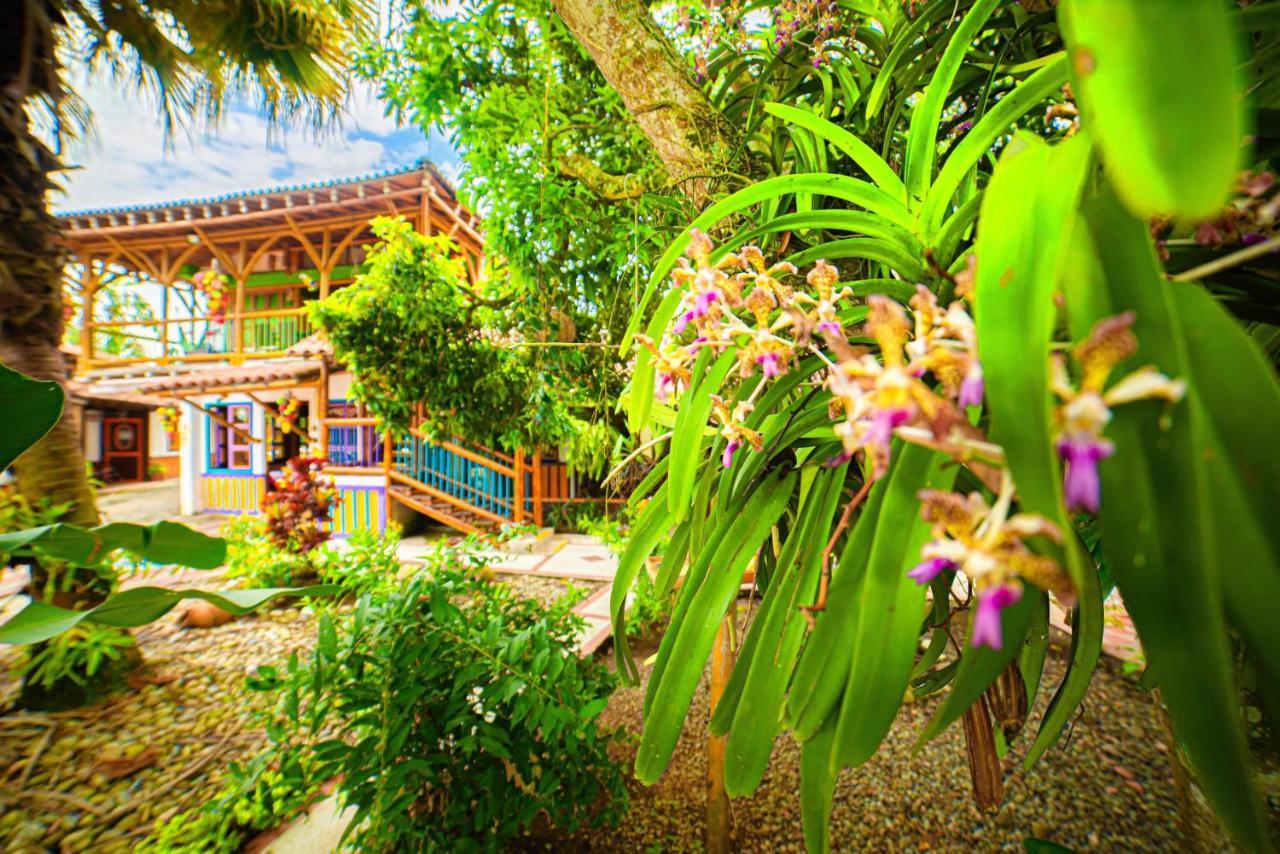 Eco Hotel Las Palmas Puerto Espejo Luaran gambar
