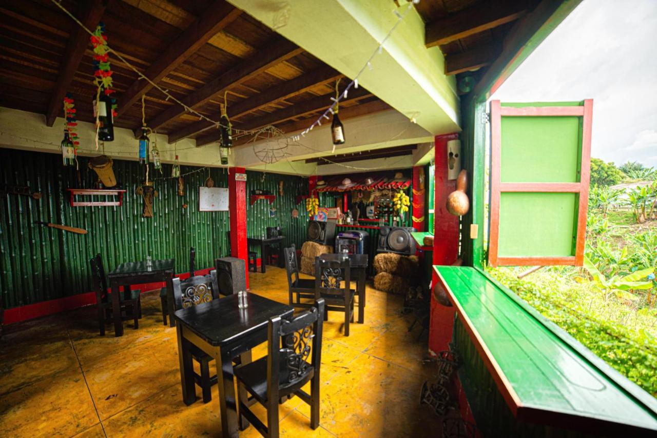 Eco Hotel Las Palmas Puerto Espejo Luaran gambar