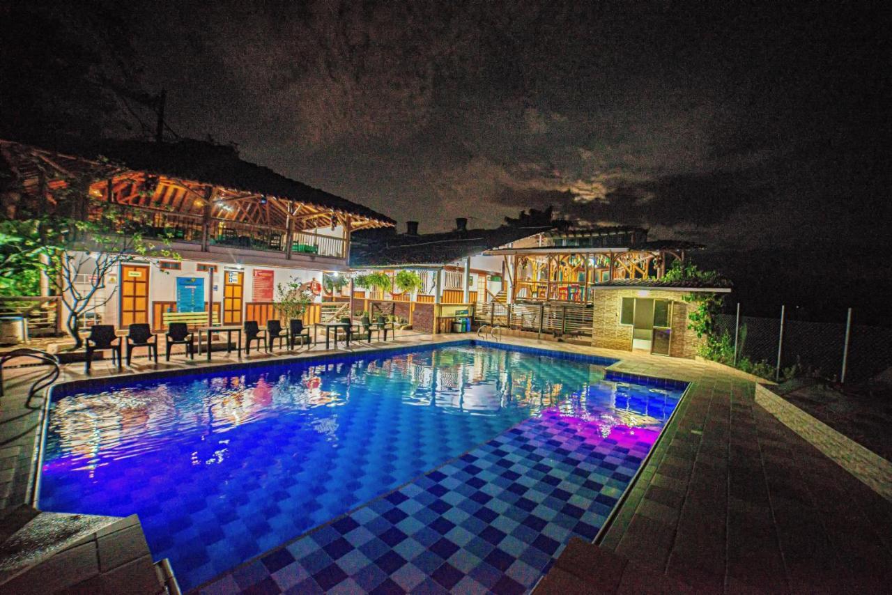 Eco Hotel Las Palmas Puerto Espejo Luaran gambar