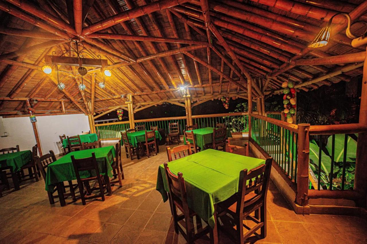 Eco Hotel Las Palmas Puerto Espejo Luaran gambar