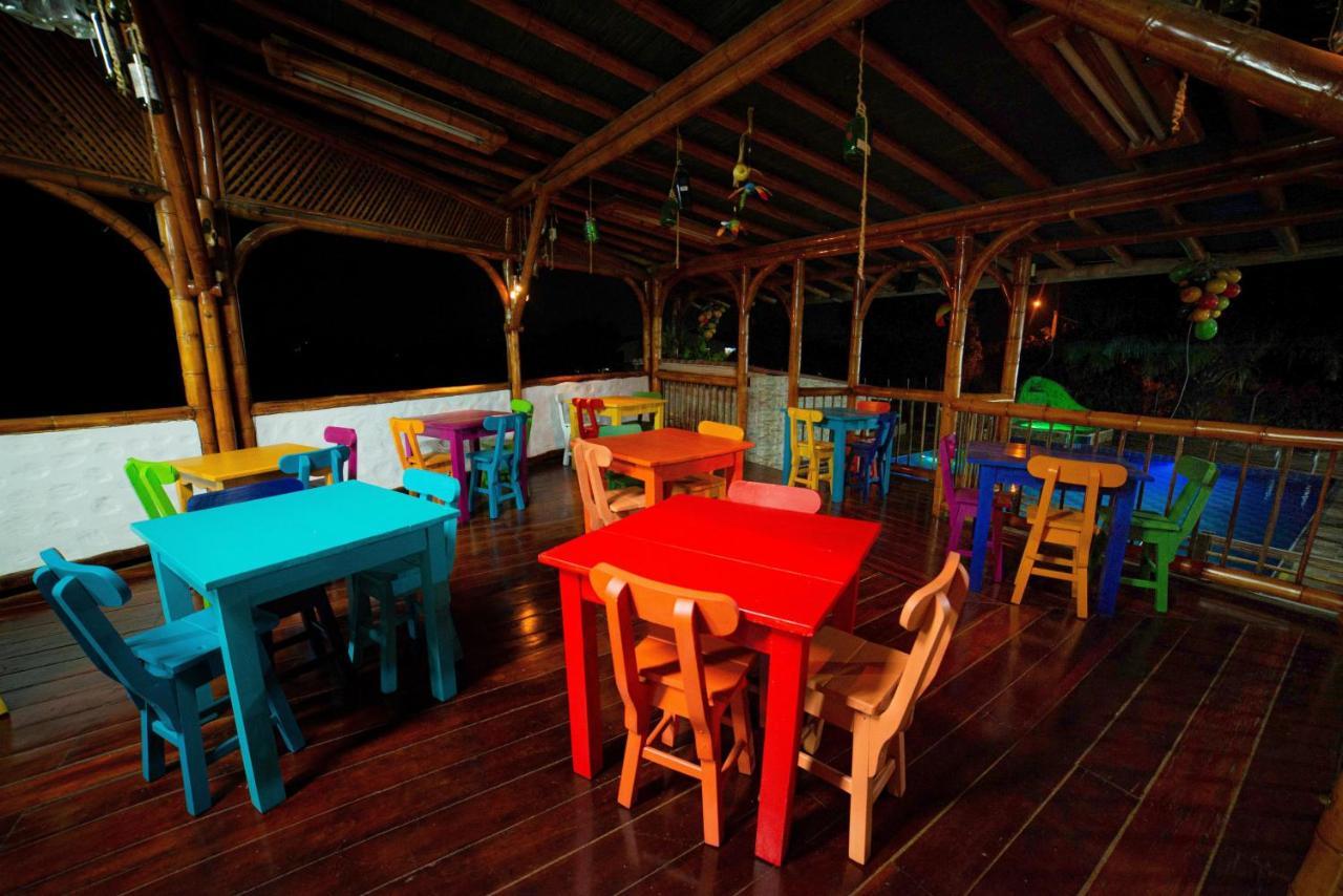Eco Hotel Las Palmas Puerto Espejo Luaran gambar