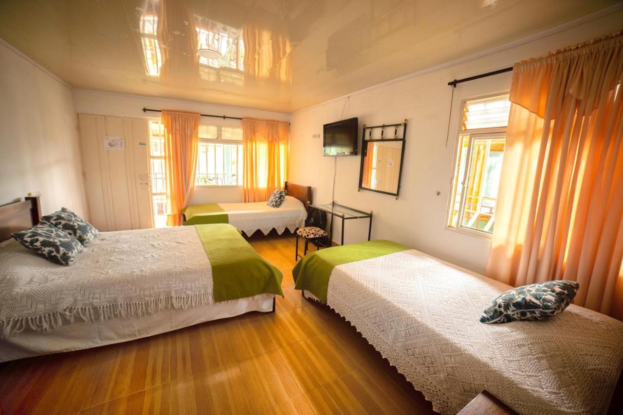 Eco Hotel Las Palmas Puerto Espejo Luaran gambar