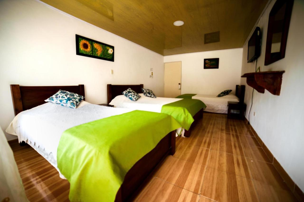 Eco Hotel Las Palmas Puerto Espejo Luaran gambar