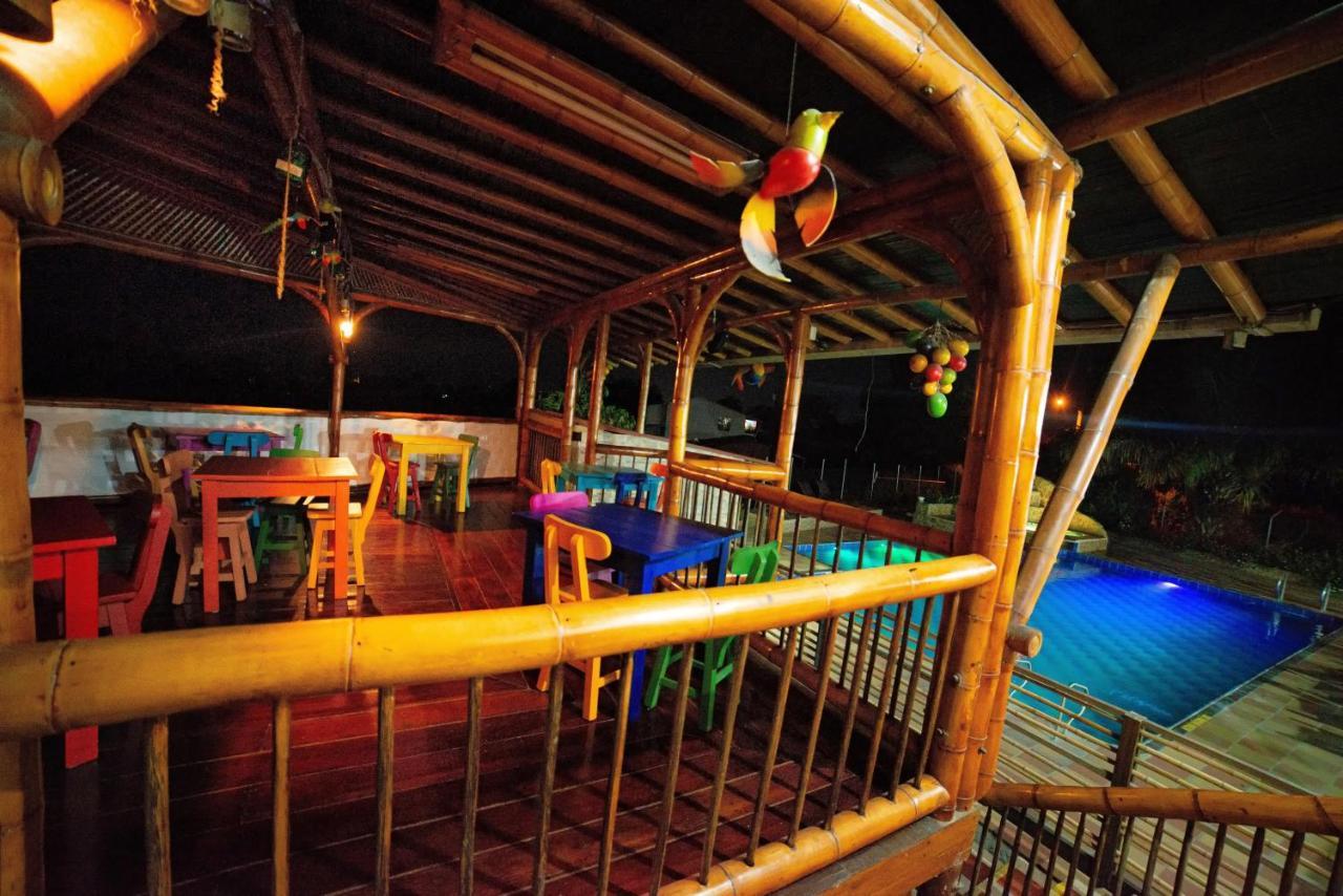 Eco Hotel Las Palmas Puerto Espejo Luaran gambar