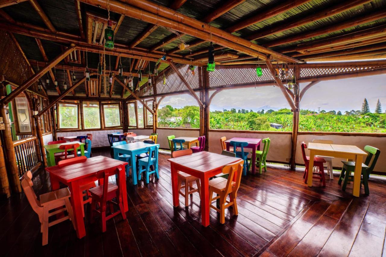 Eco Hotel Las Palmas Puerto Espejo Luaran gambar