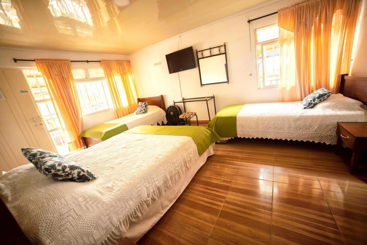 Eco Hotel Las Palmas Puerto Espejo Luaran gambar