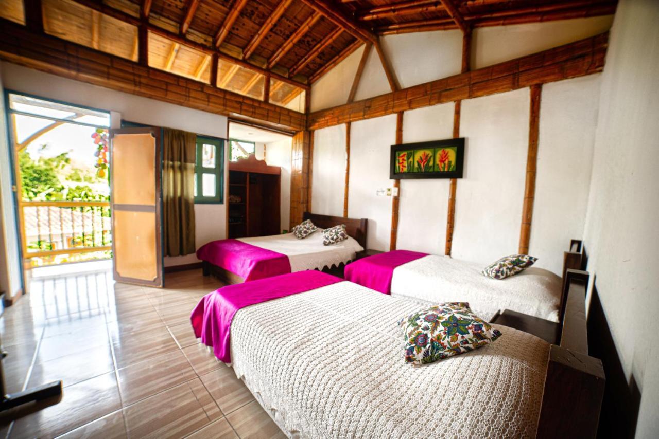 Eco Hotel Las Palmas Puerto Espejo Luaran gambar
