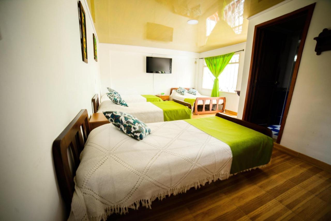 Eco Hotel Las Palmas Puerto Espejo Luaran gambar