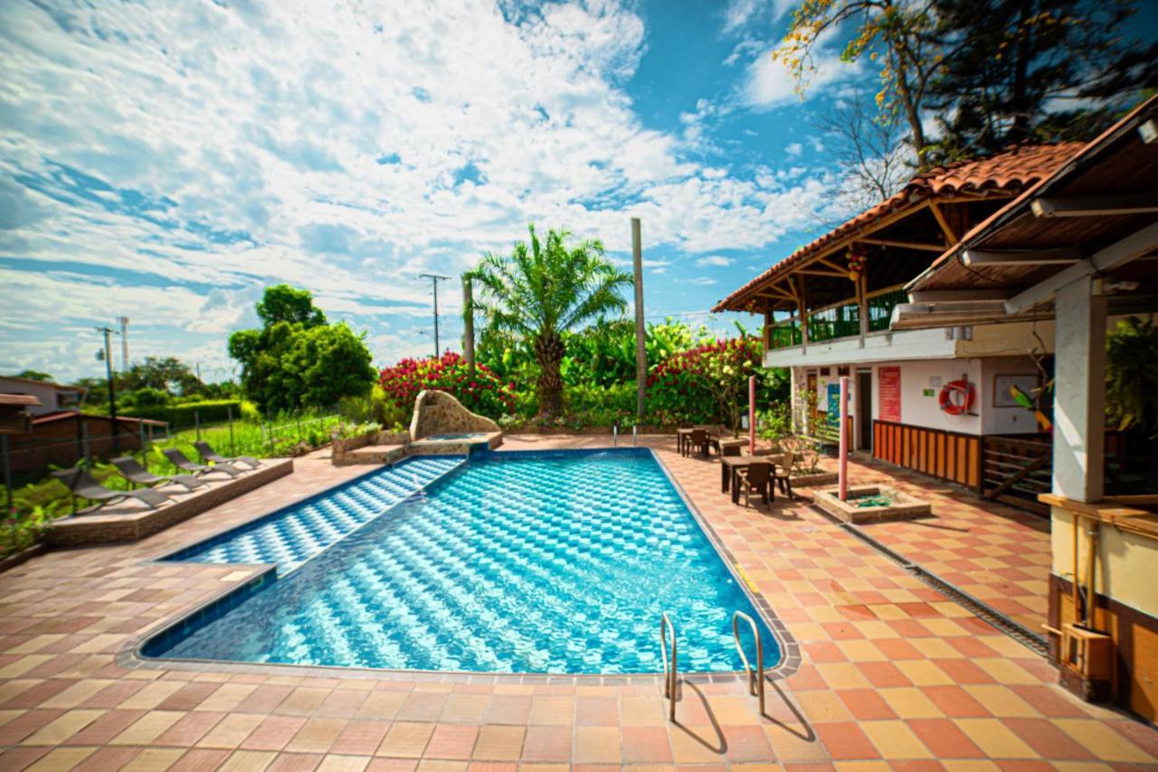 Eco Hotel Las Palmas Puerto Espejo Luaran gambar
