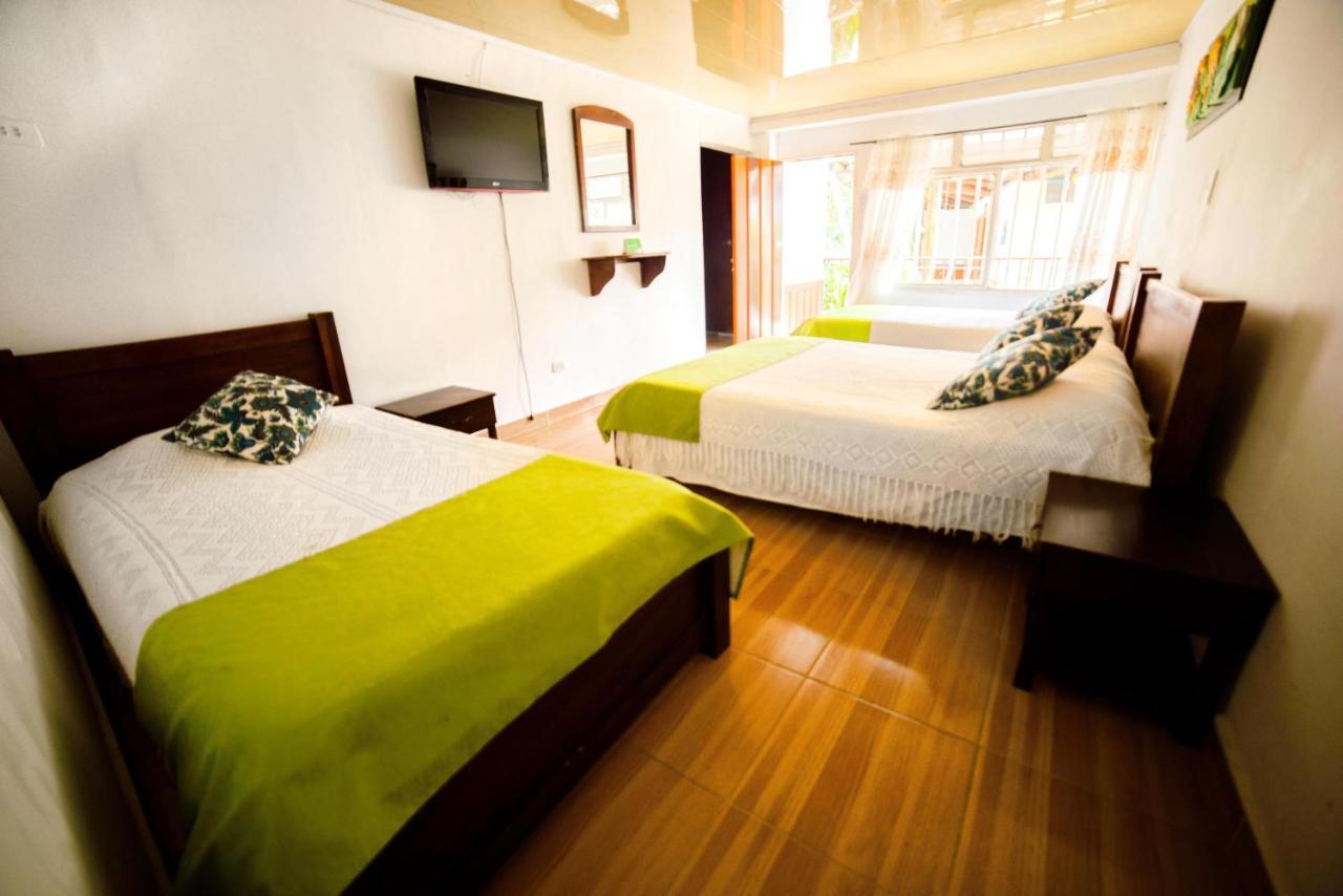 Eco Hotel Las Palmas Puerto Espejo Luaran gambar