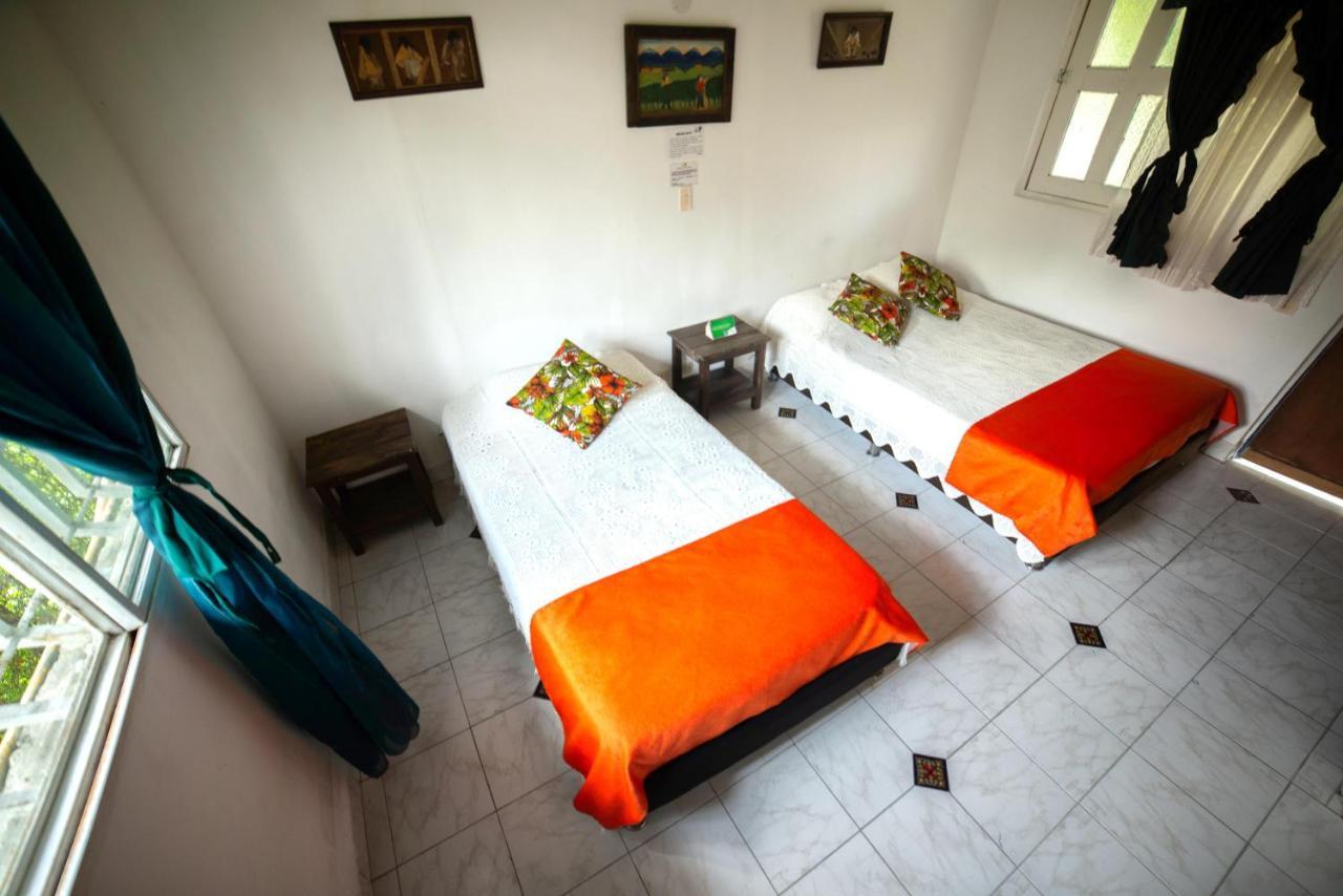 Eco Hotel Las Palmas Puerto Espejo Luaran gambar