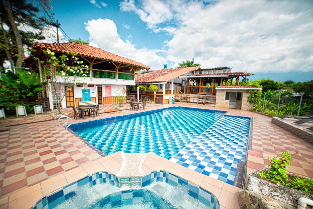 Eco Hotel Las Palmas Puerto Espejo Luaran gambar