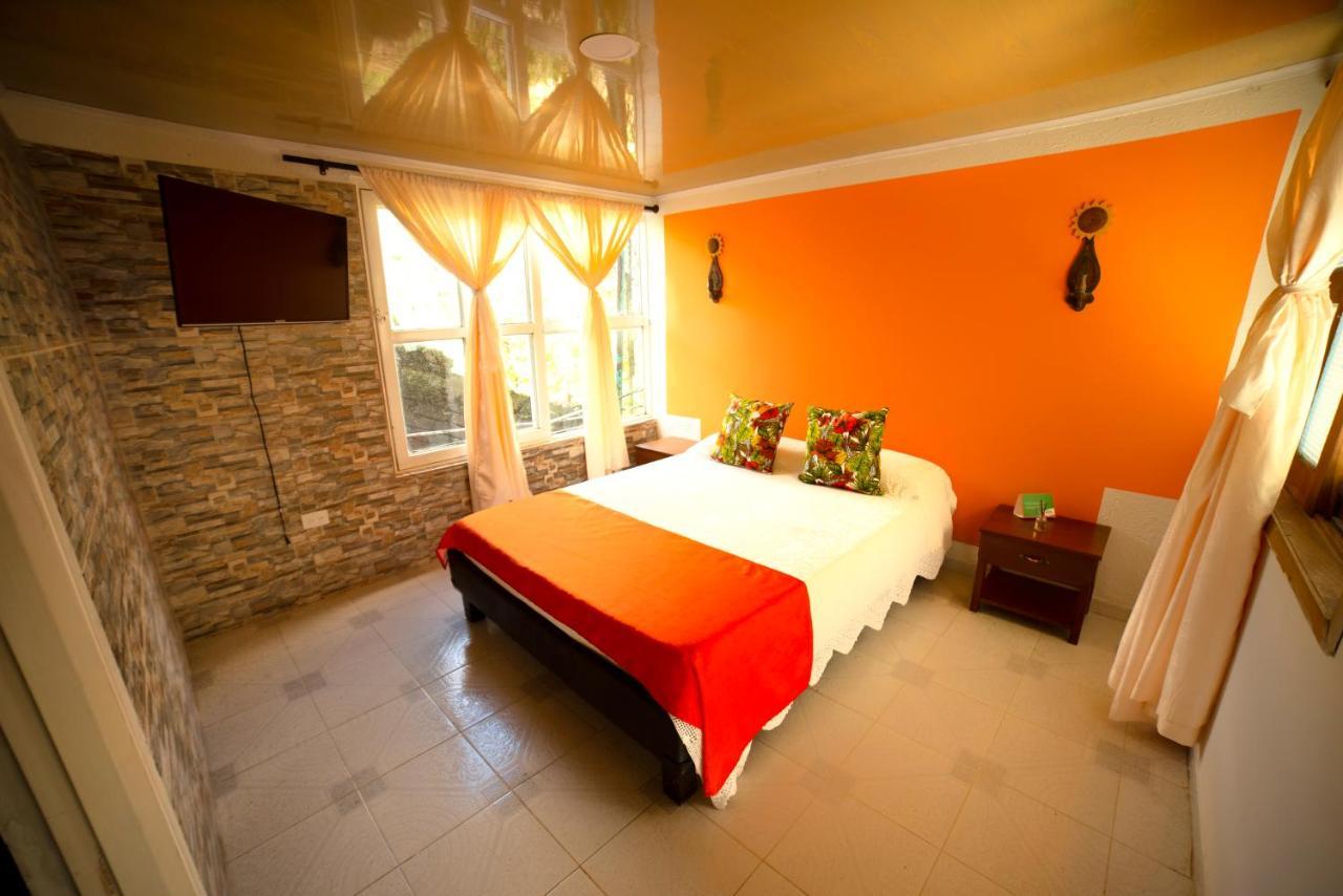 Eco Hotel Las Palmas Puerto Espejo Luaran gambar