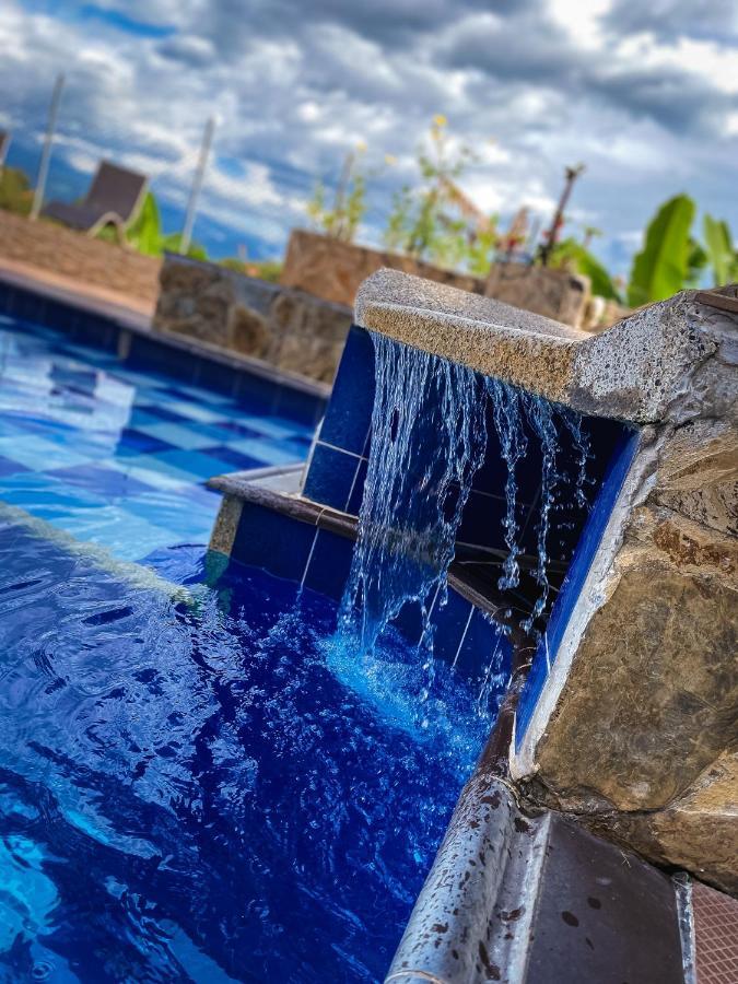 Eco Hotel Las Palmas Puerto Espejo Luaran gambar