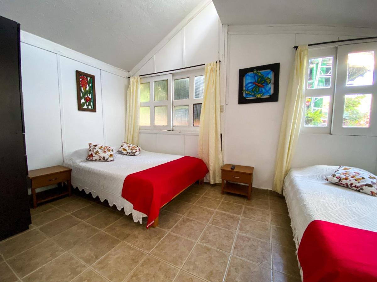 Eco Hotel Las Palmas Puerto Espejo Luaran gambar