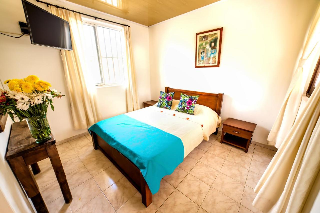 Eco Hotel Las Palmas Puerto Espejo Luaran gambar