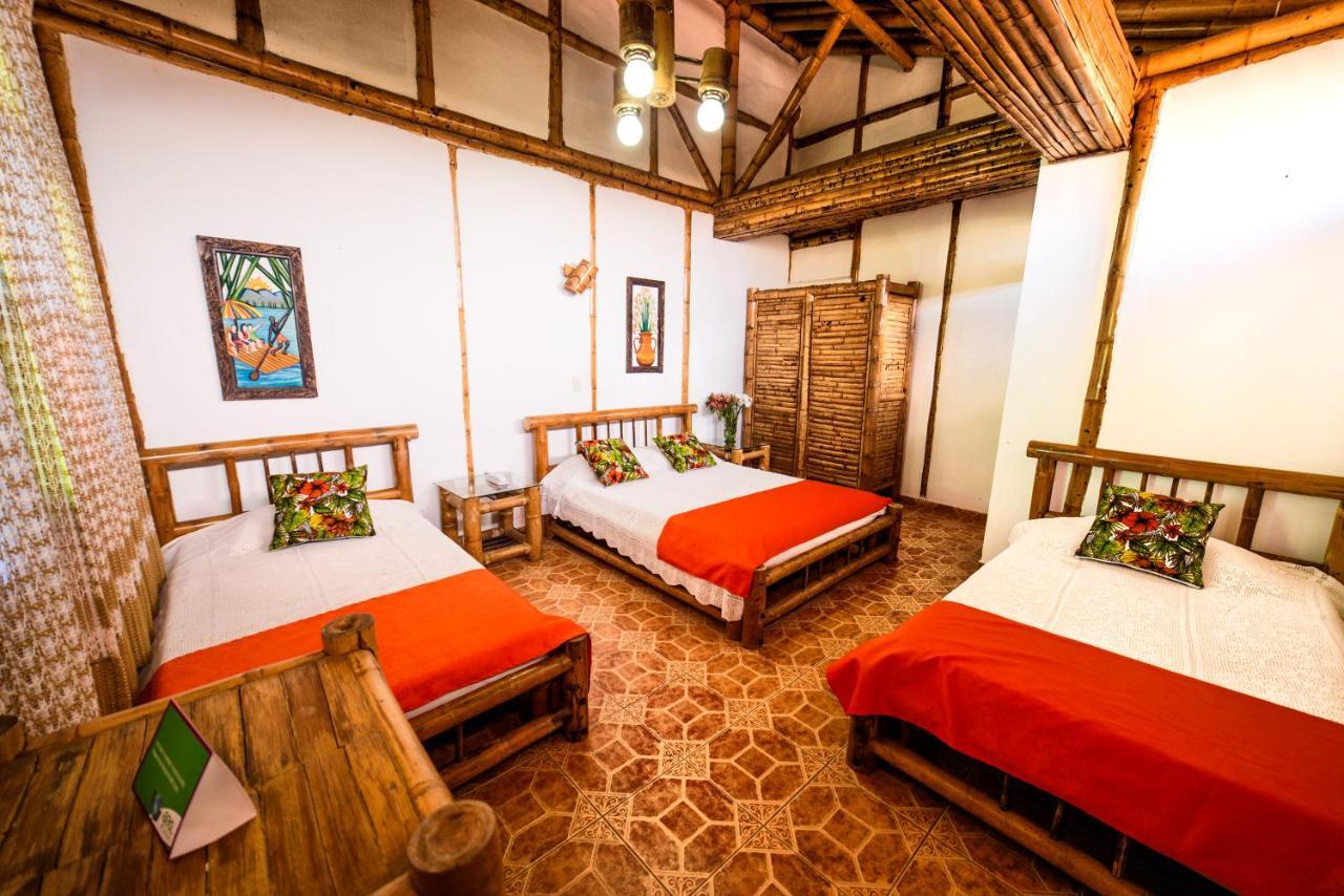 Eco Hotel Las Palmas Puerto Espejo Luaran gambar