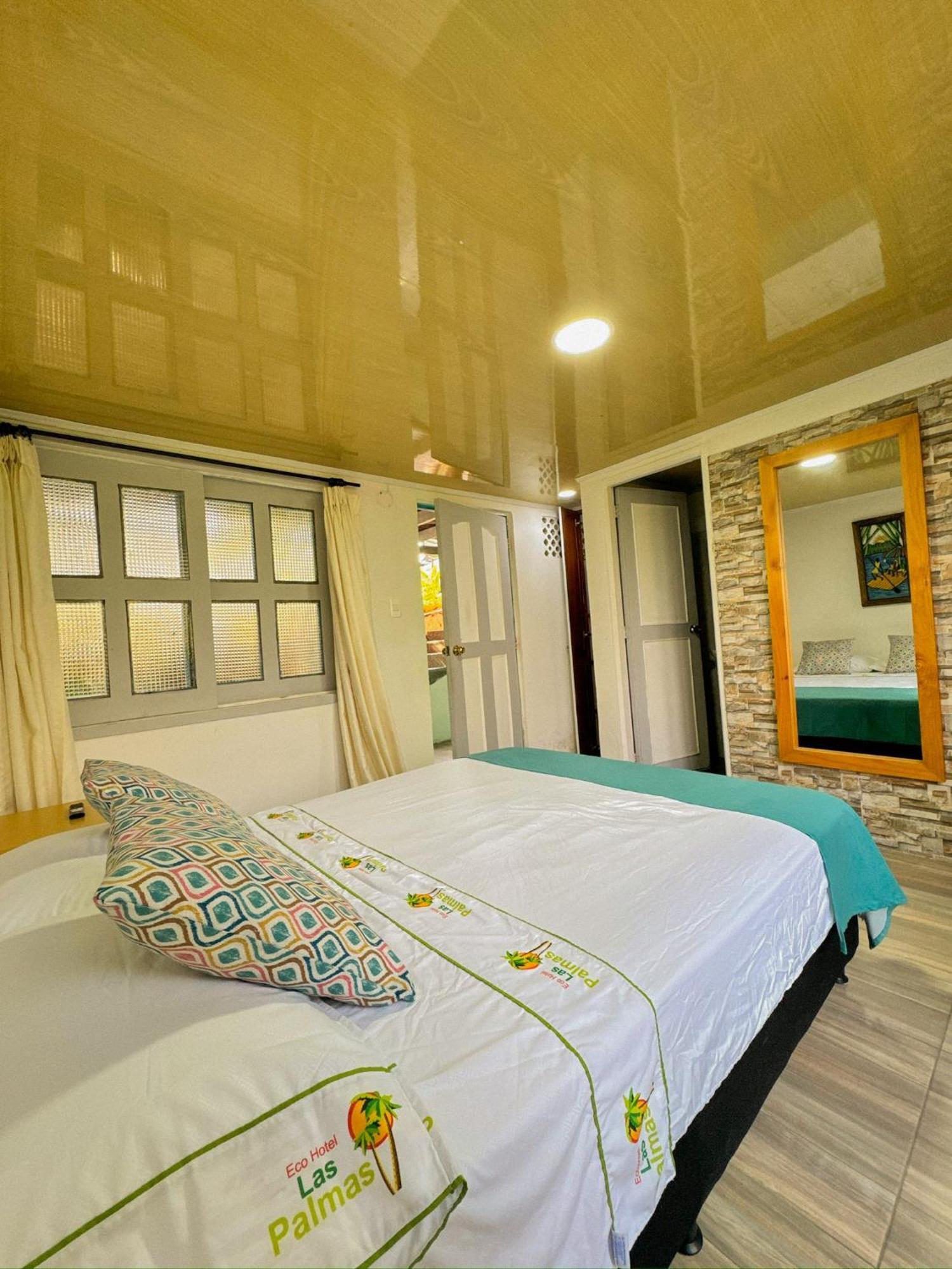 Eco Hotel Las Palmas Puerto Espejo Luaran gambar