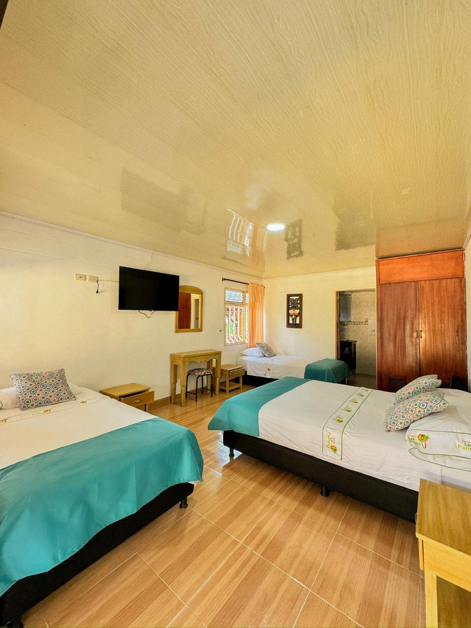 Eco Hotel Las Palmas Puerto Espejo Luaran gambar