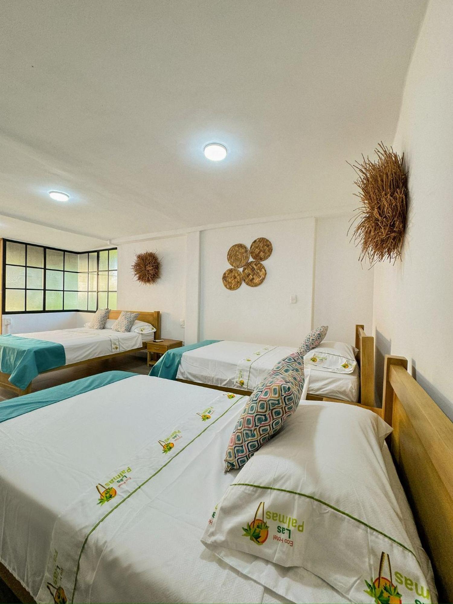 Eco Hotel Las Palmas Puerto Espejo Luaran gambar