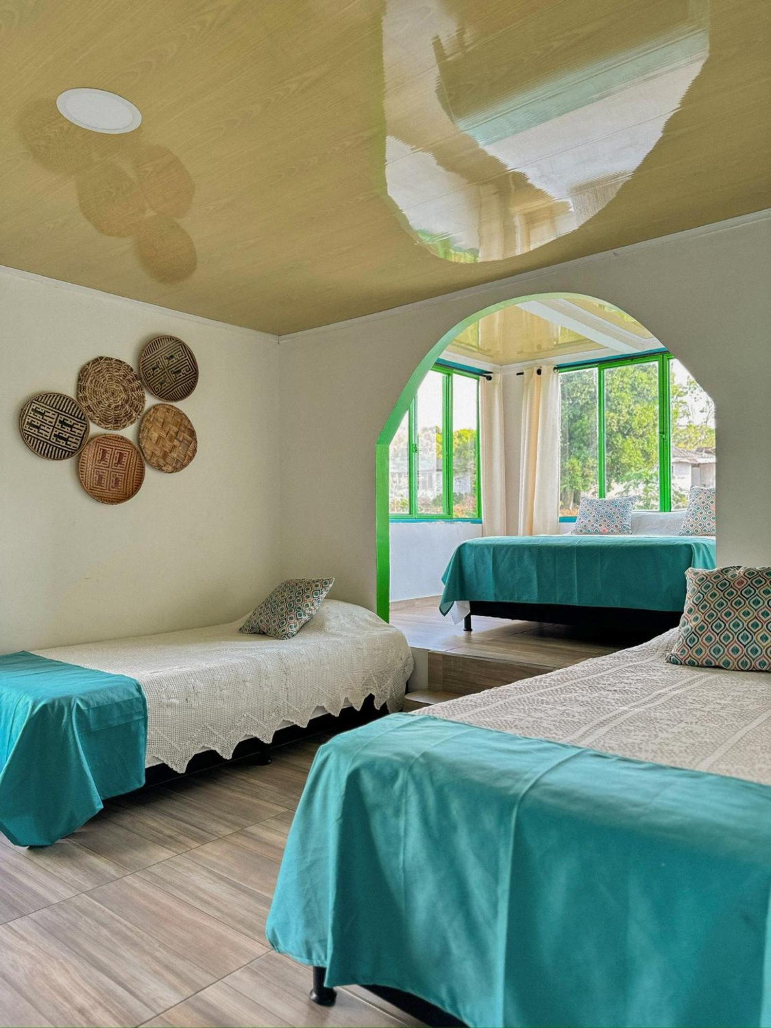 Eco Hotel Las Palmas Puerto Espejo Luaran gambar
