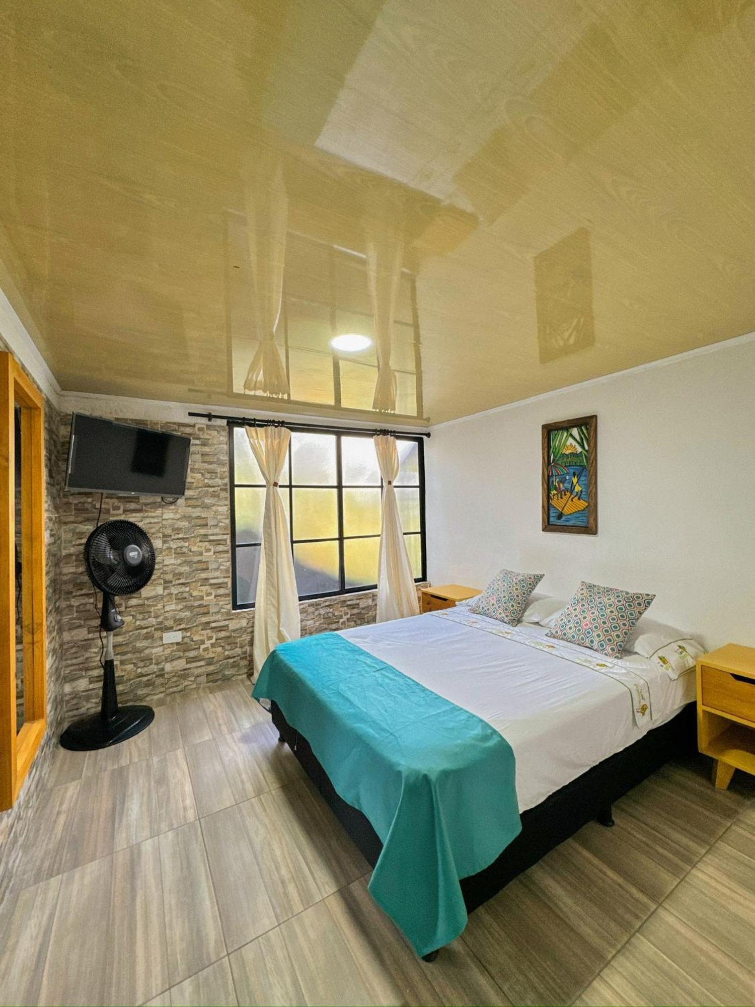 Eco Hotel Las Palmas Puerto Espejo Luaran gambar
