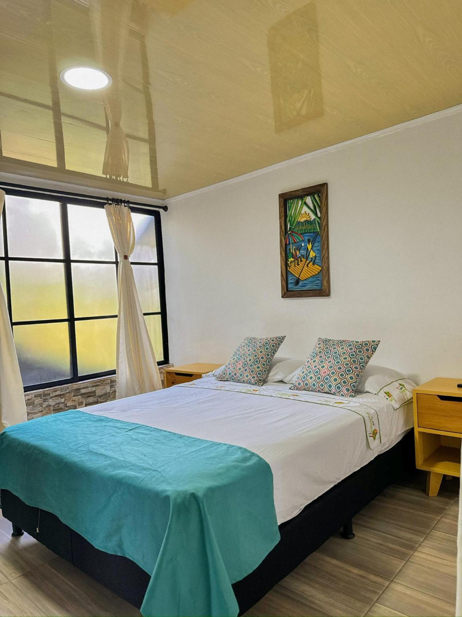 Eco Hotel Las Palmas Puerto Espejo Luaran gambar