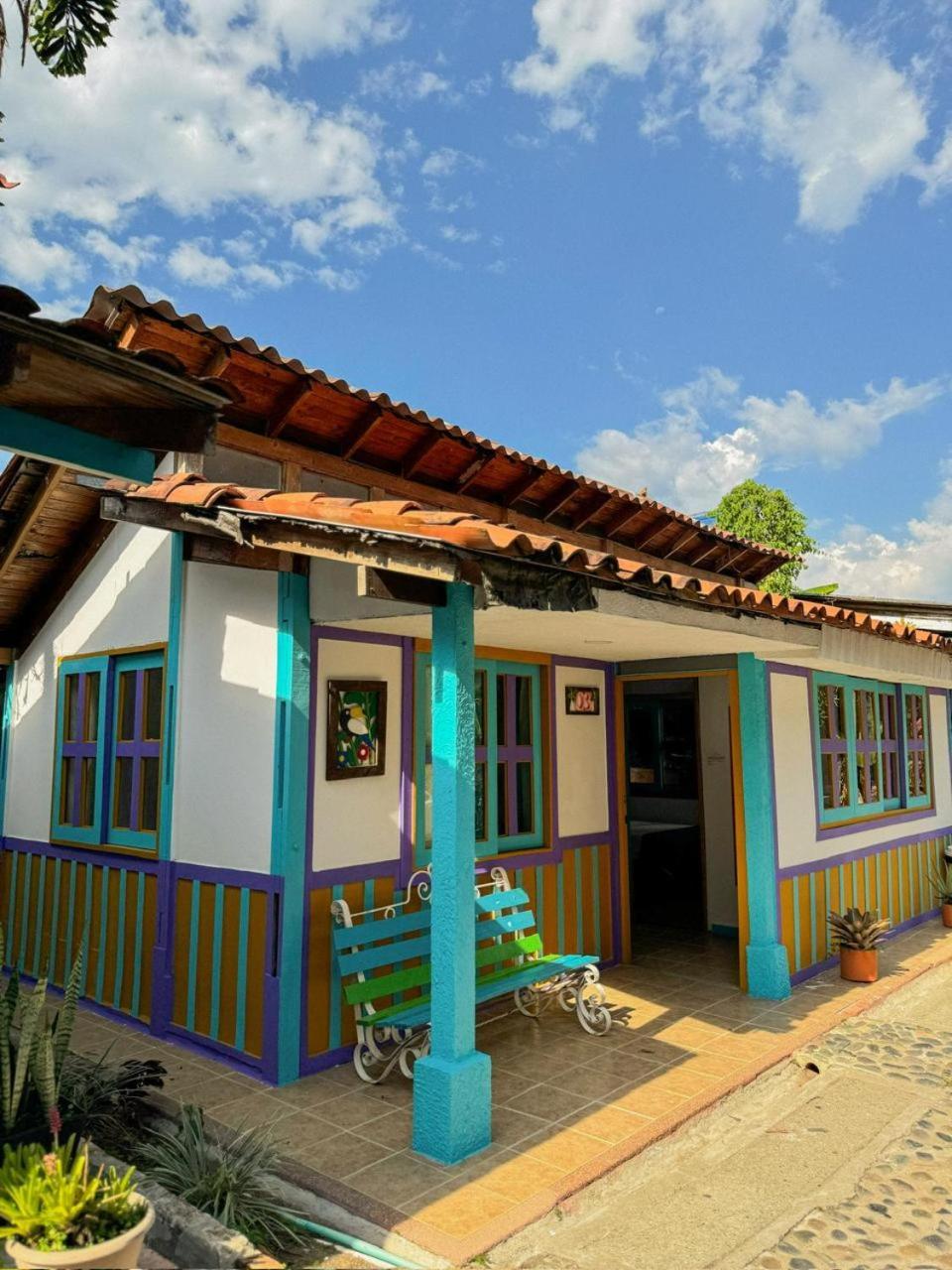 Eco Hotel Las Palmas Puerto Espejo Luaran gambar