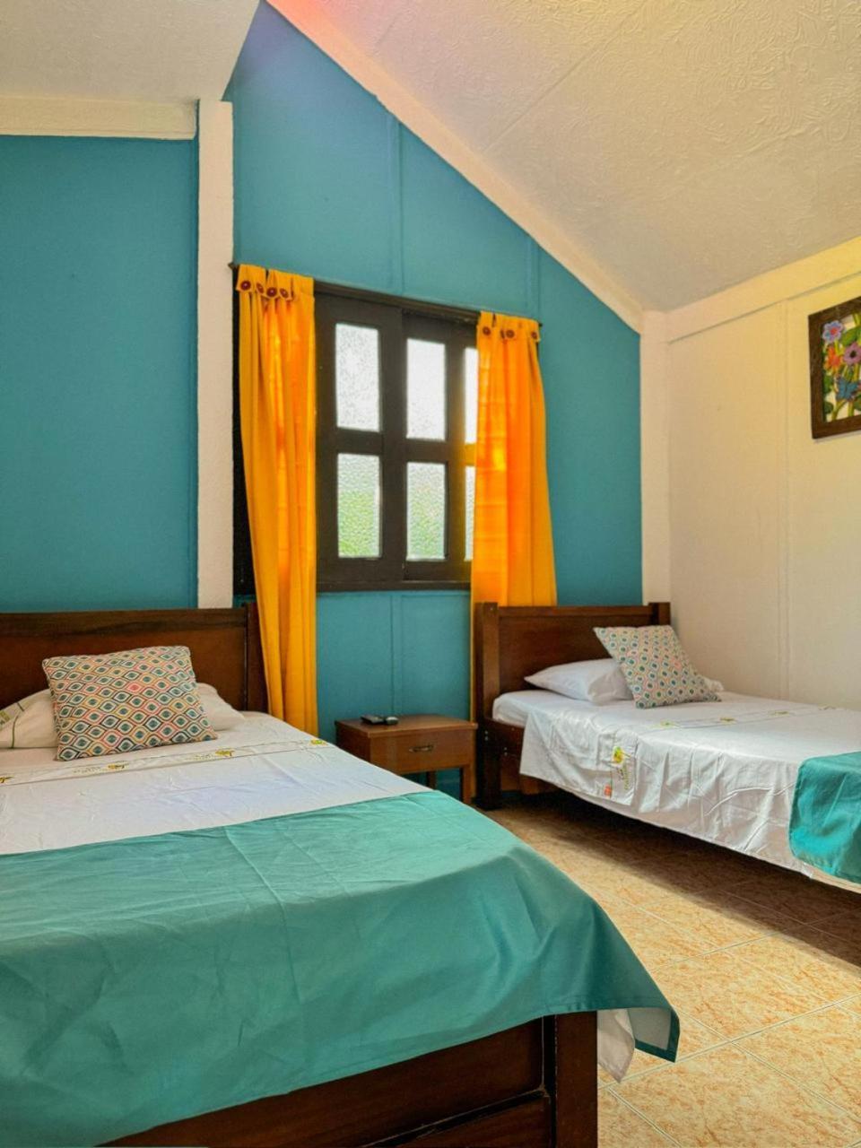 Eco Hotel Las Palmas Puerto Espejo Luaran gambar