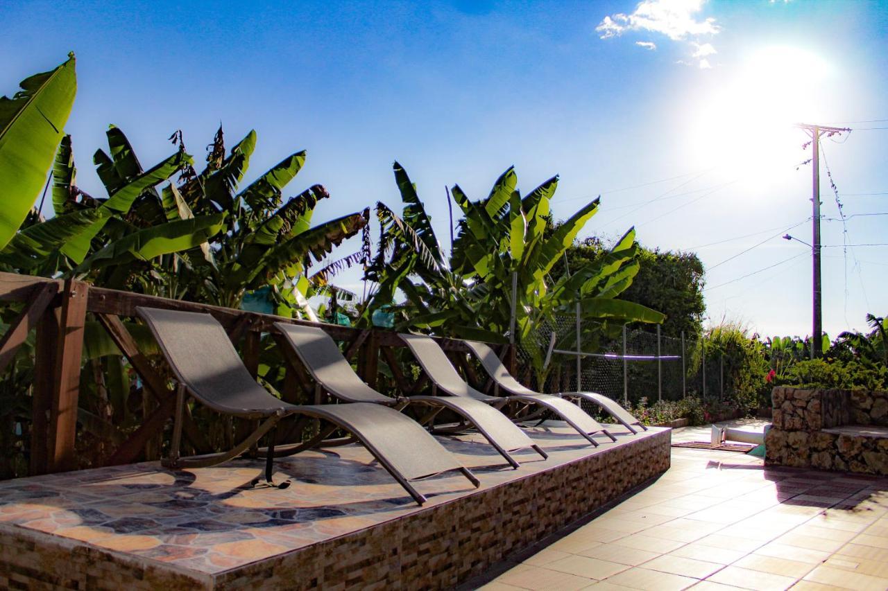 Eco Hotel Las Palmas Puerto Espejo Luaran gambar