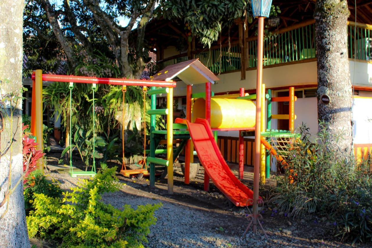 Eco Hotel Las Palmas Puerto Espejo Luaran gambar