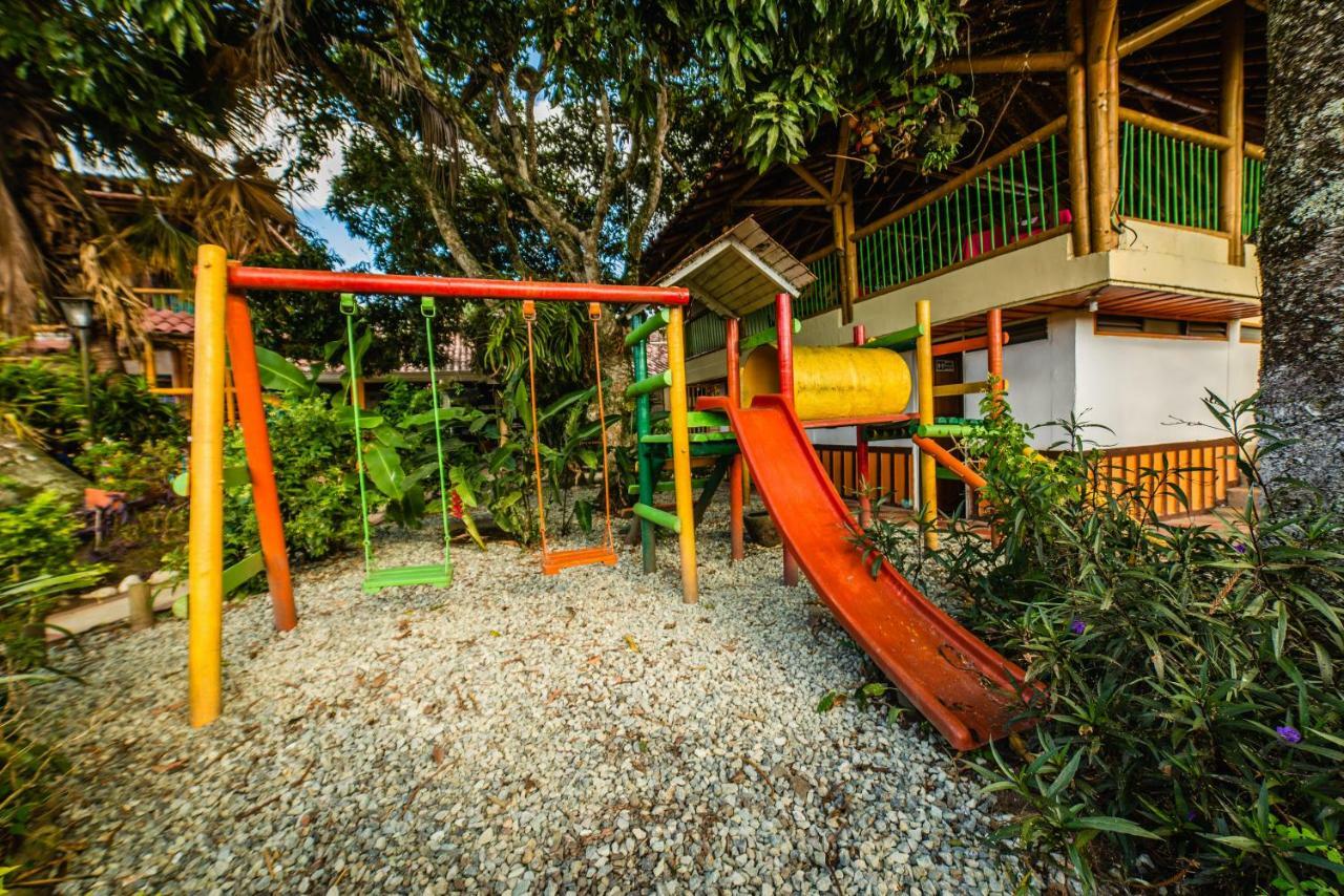 Eco Hotel Las Palmas Puerto Espejo Luaran gambar